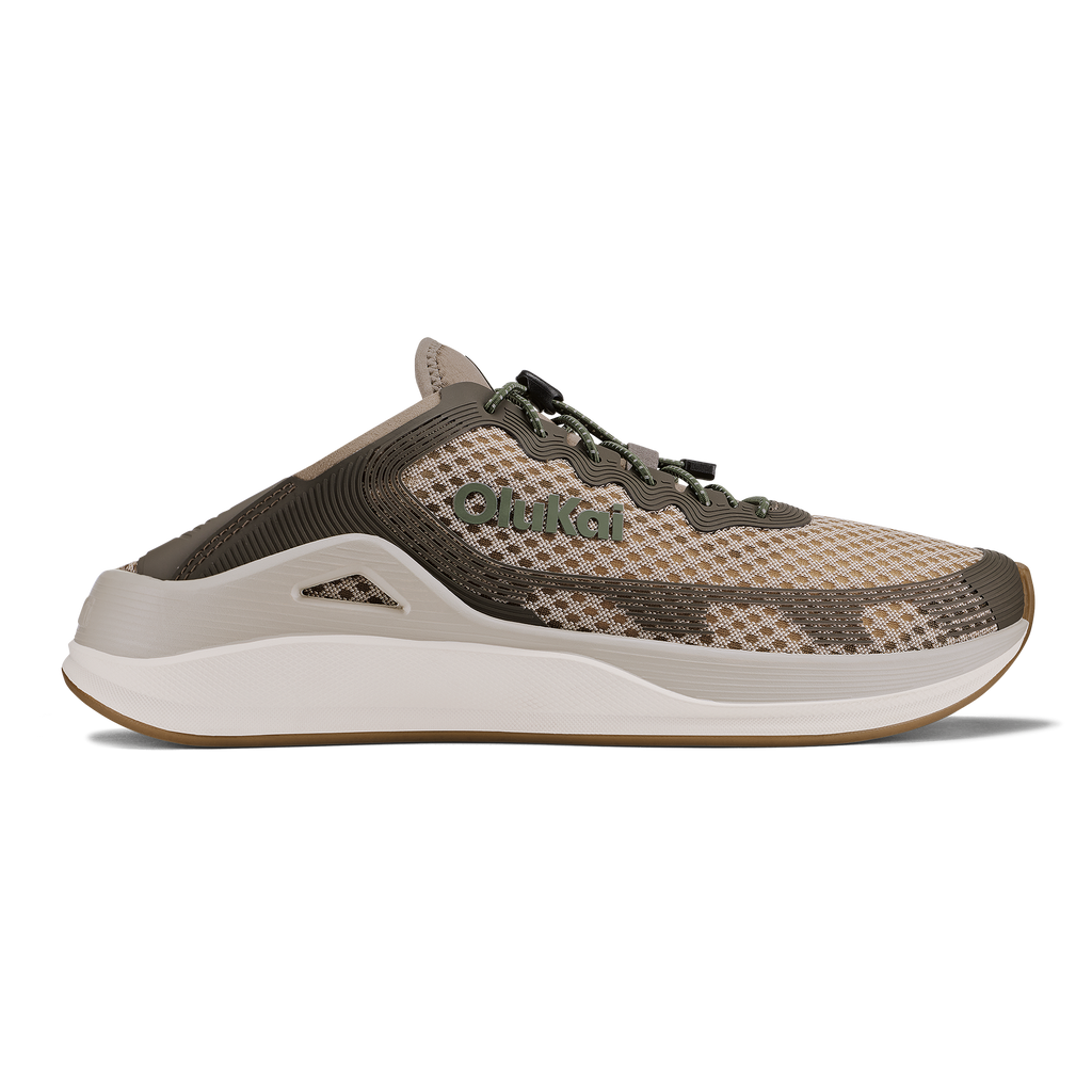 OlukaiʻAhi - Taupe Grey / Brown Koa