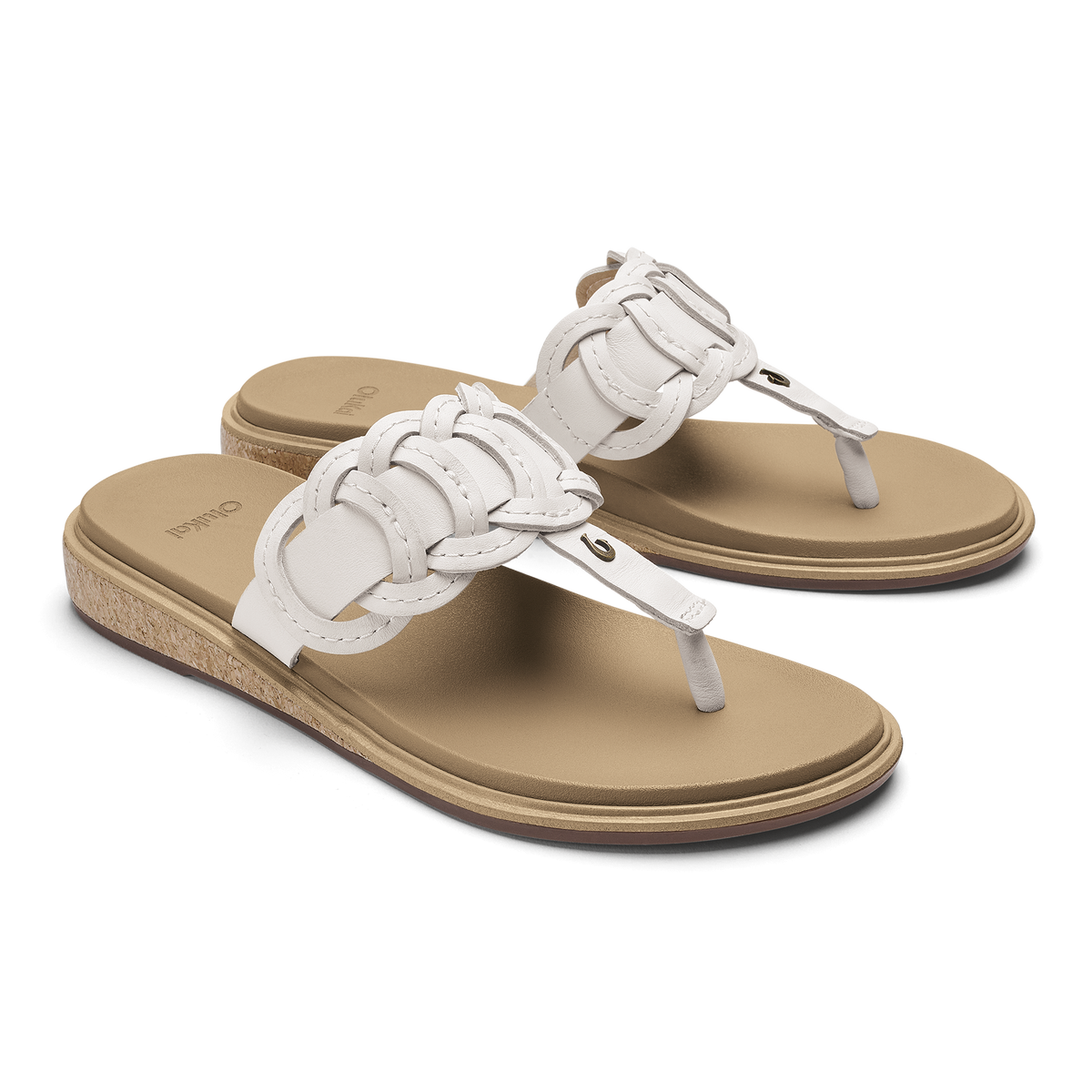 OlukaiKanani Vario - Bright White / Warm Sand