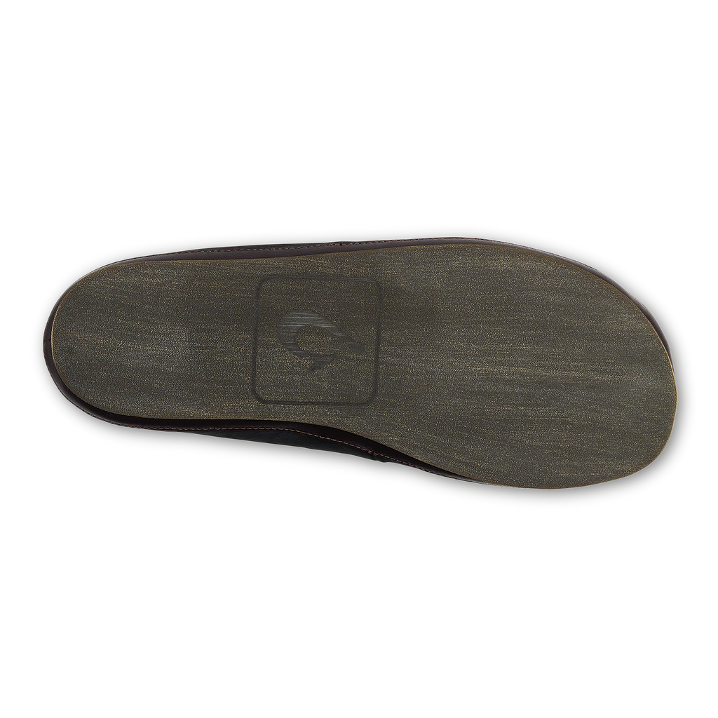 OlukaiMoloā Slipper - Black / Dk Java