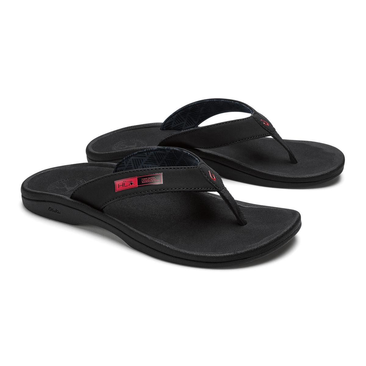 Olukai‘Ohana - Black / HLA