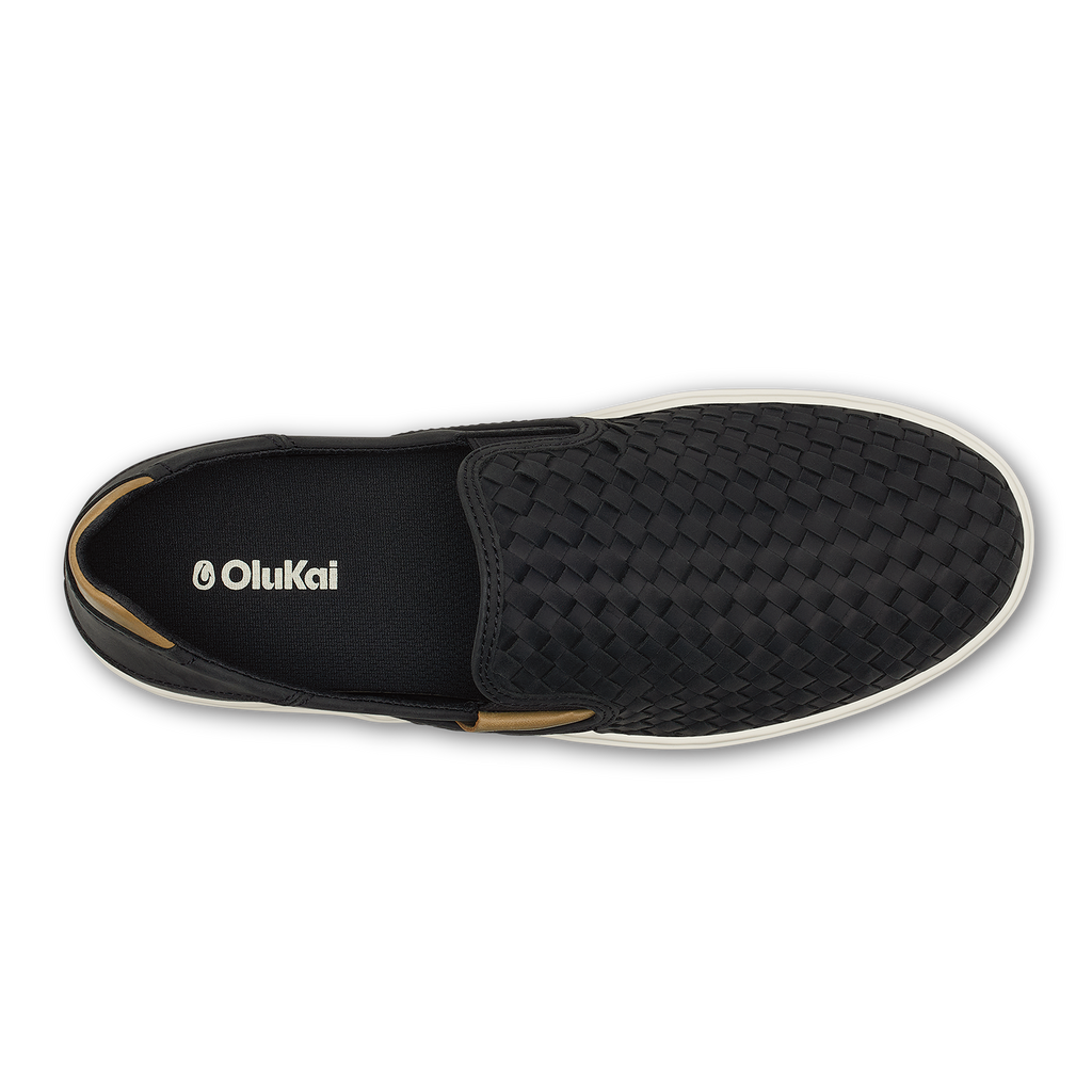 Lae‘ahi Lauhala - Black / Black