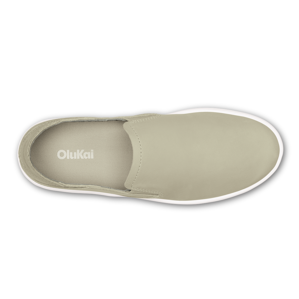 OlukaiPehuea Leather - Tapa / Ecru