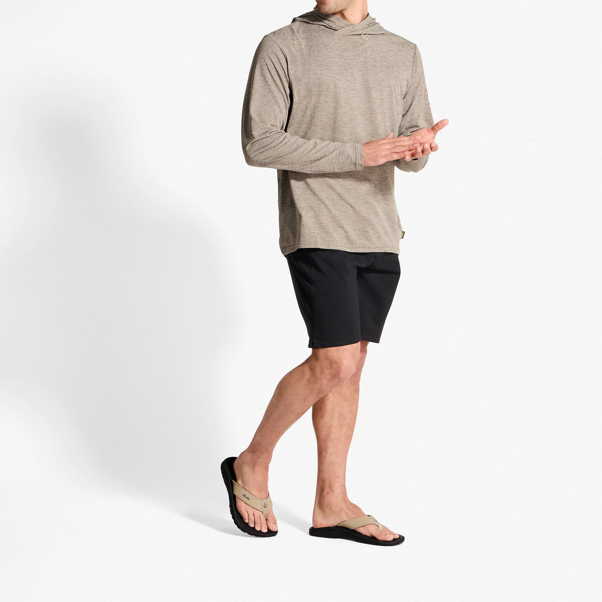 ‘Ohana - Linen / Black