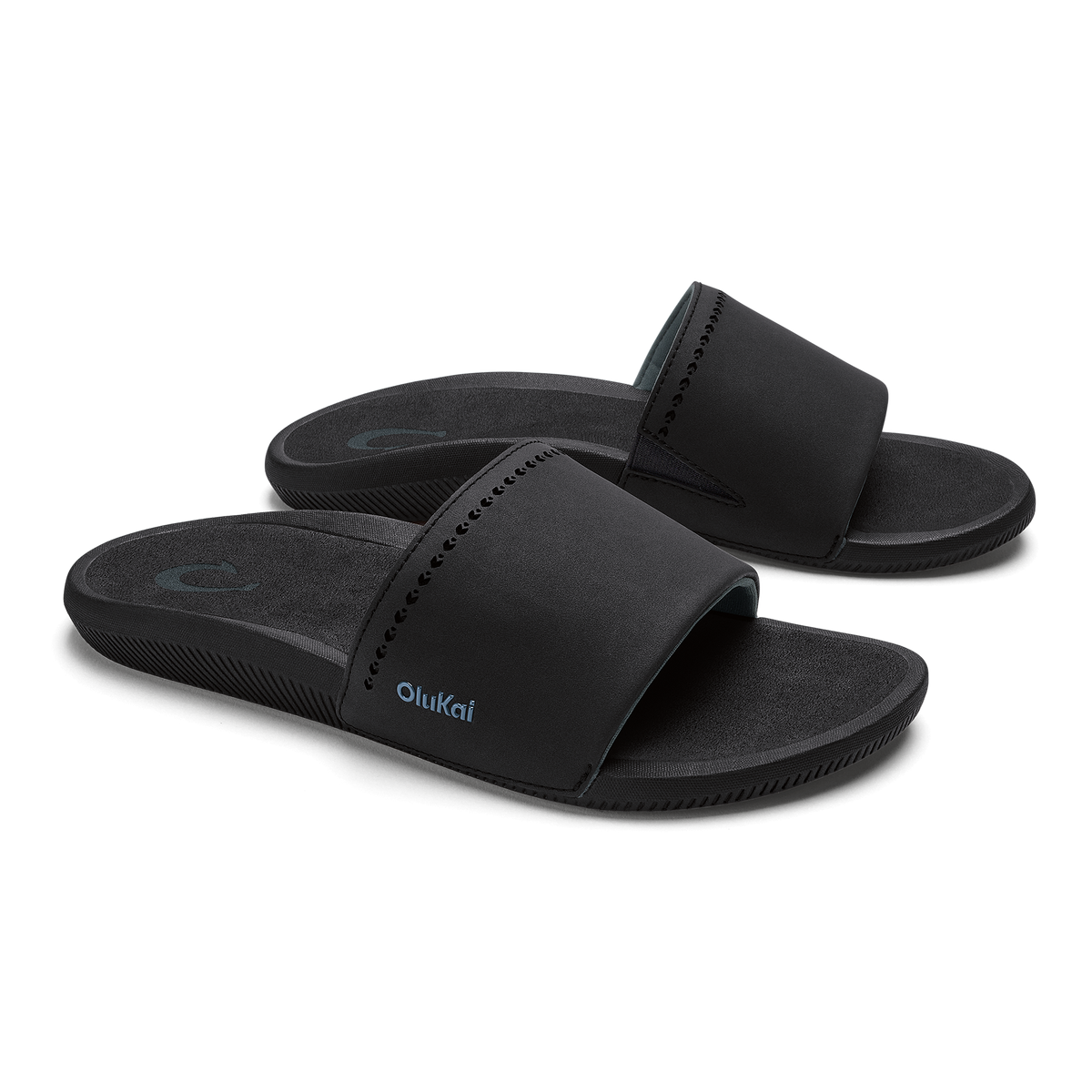 OlukaiUlele Slide - Black / Black