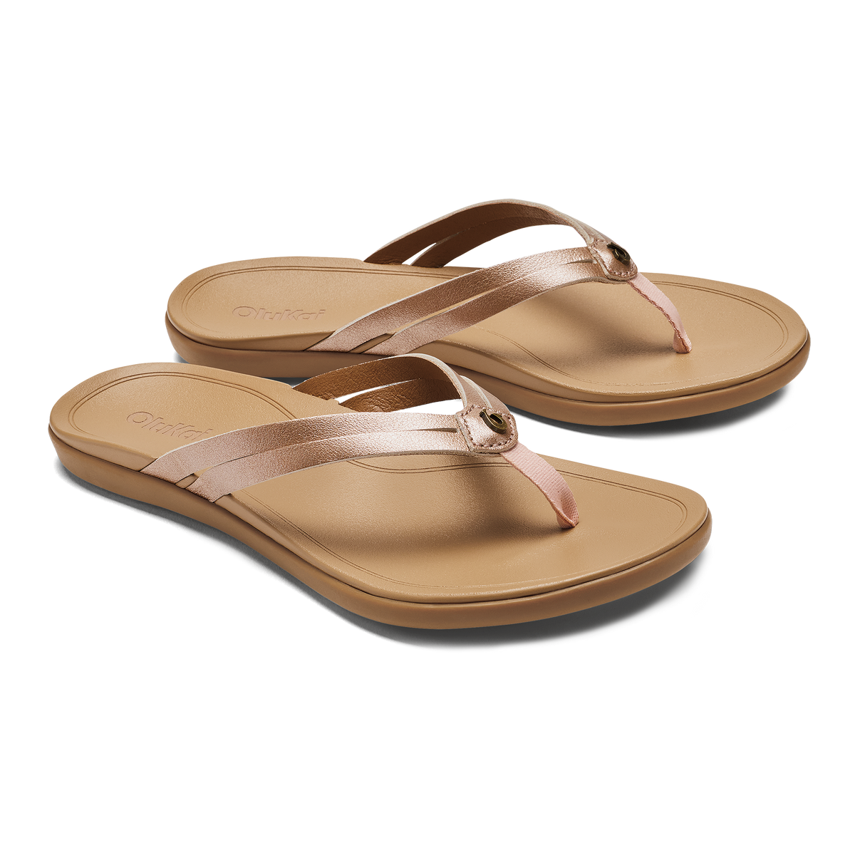 OlukaiHo‘ōpio Hui - Pink Sand Metallic / Warm Sand