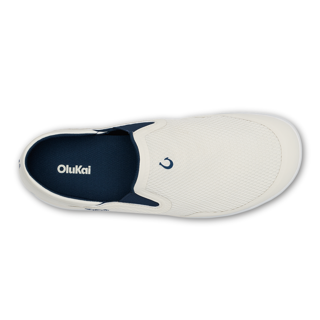 Moku Slip On - White Sand / Trench Blue
