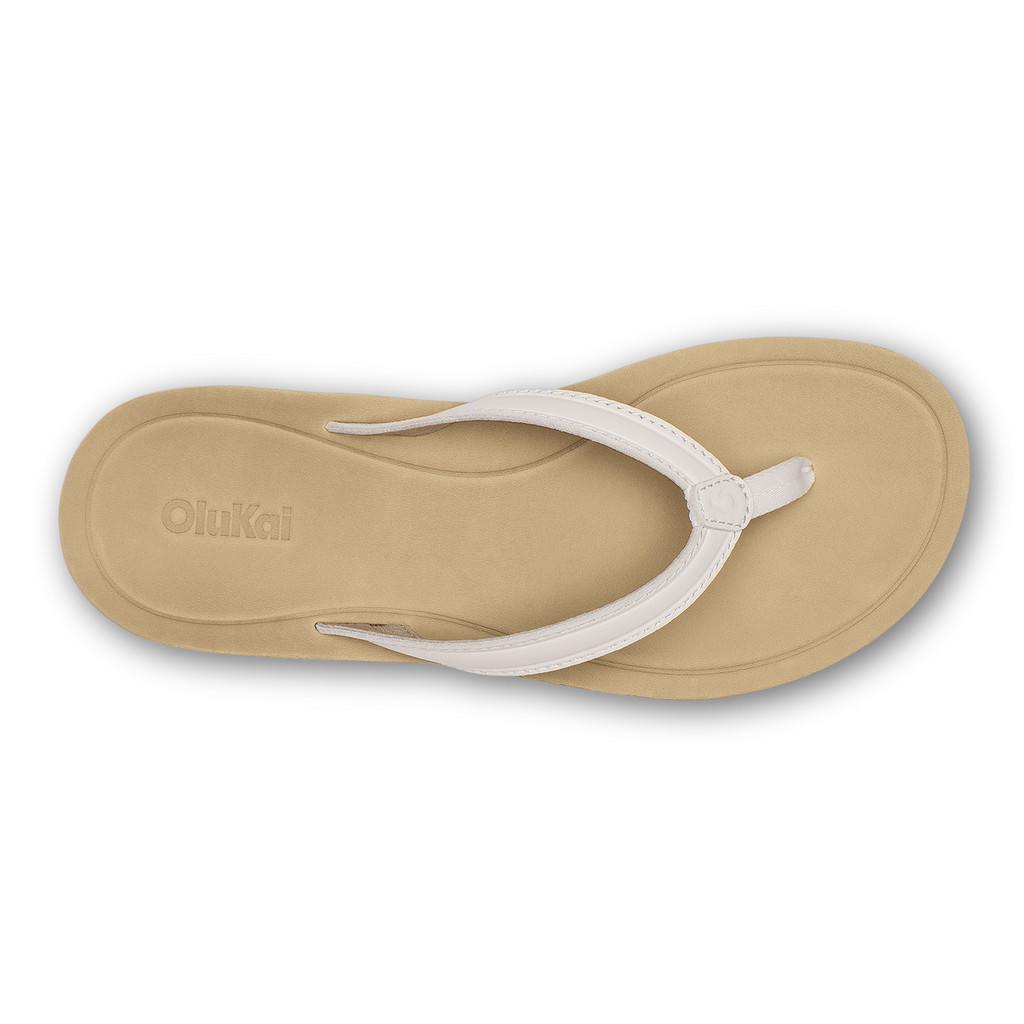 OlukaiSouthshore - Bright White / Warm Sand
