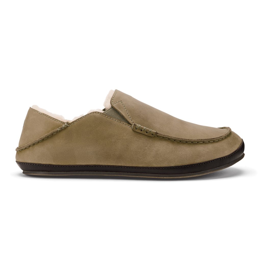 OlukaiMoloā Slipper - Clay / Dk Java