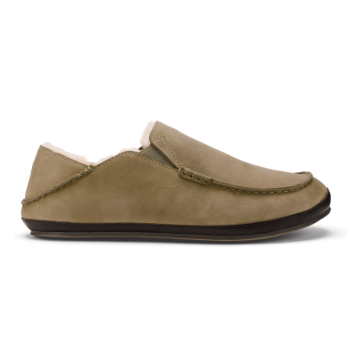 OlukaiMoloā Slipper - Clay / Dk Java