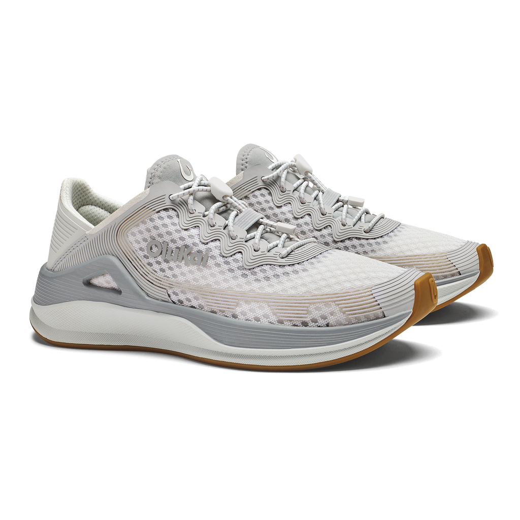‘Ahi - Bright White / Sterling
