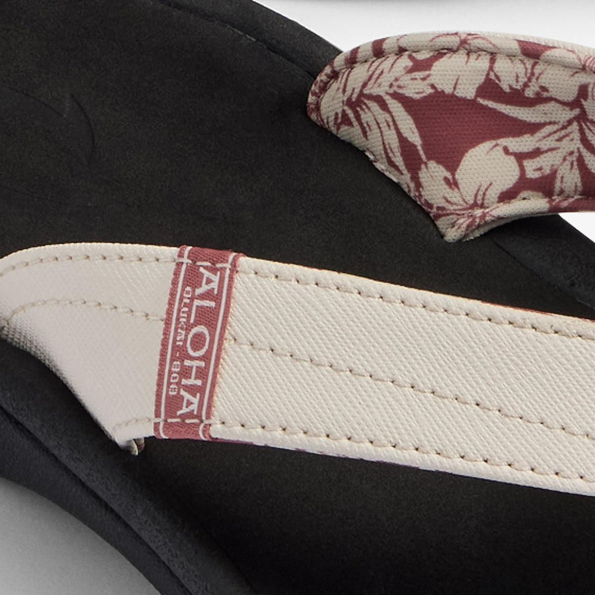 Olukai‘Ohana - White Sand / Onyx