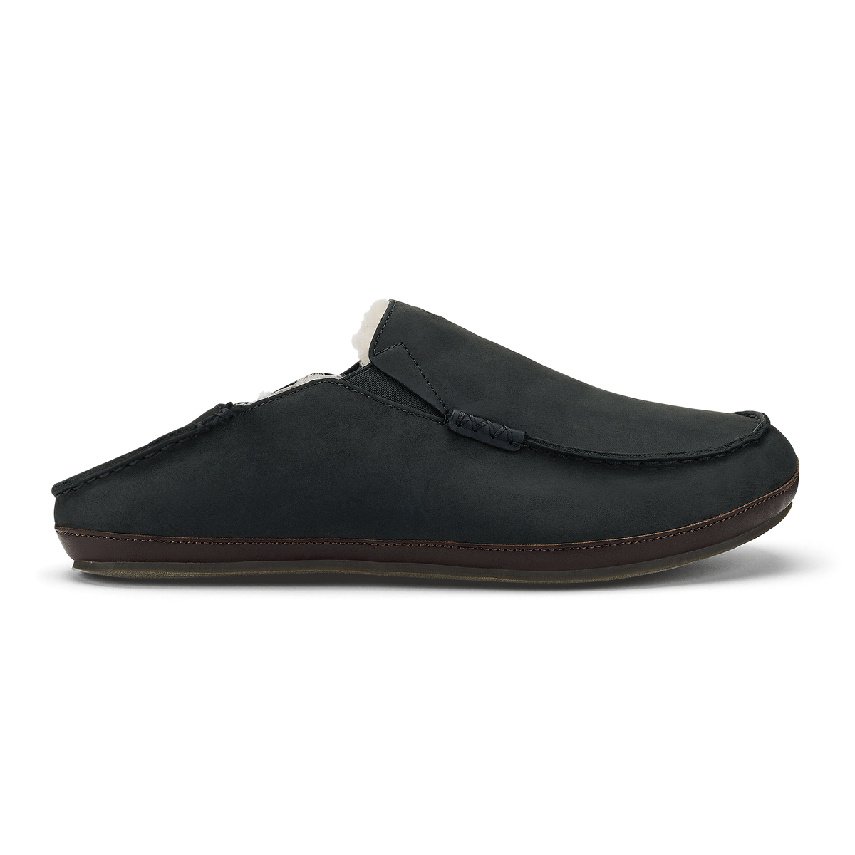 OlukaiMoloā Slipper - Black / Dk Java
