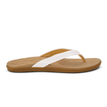 OlukaiHonu - Bright White / Golden Sand