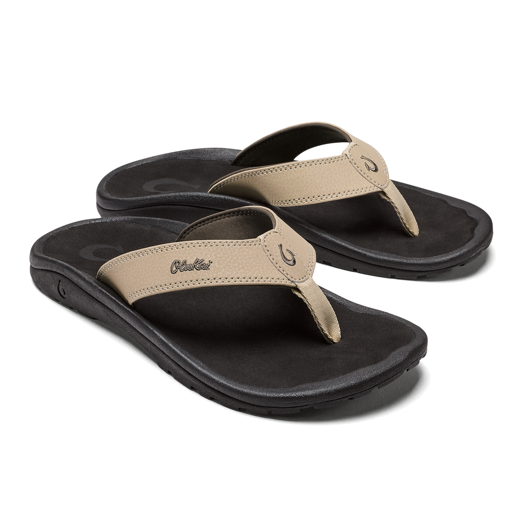 ‘Ohana - Linen / Black