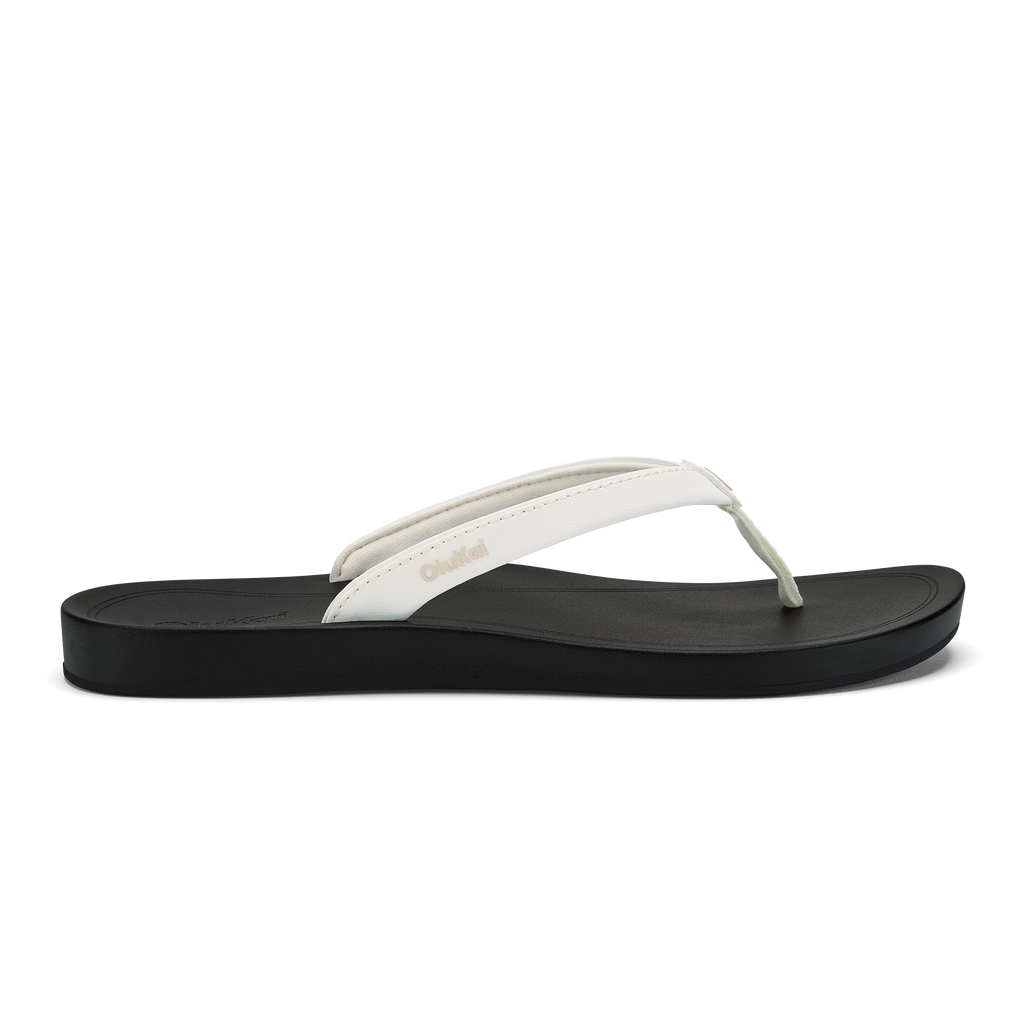Olukai‘Uiki - Bright White / Lava Rock