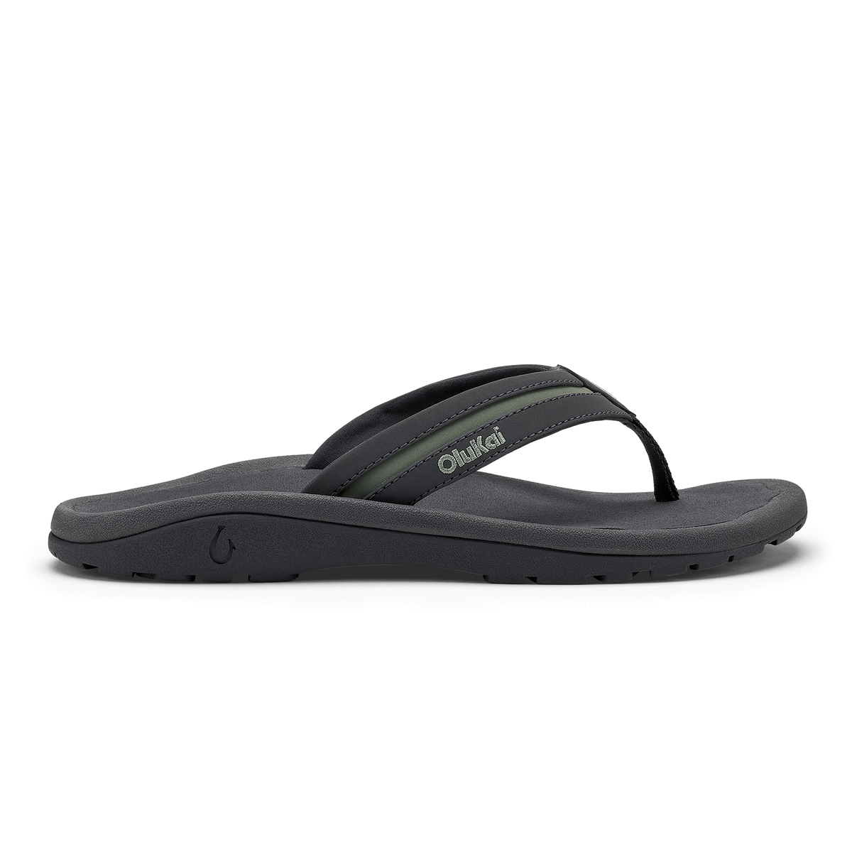 Olukai'Ohana Pālua - Tradewind Grey / Seagreen