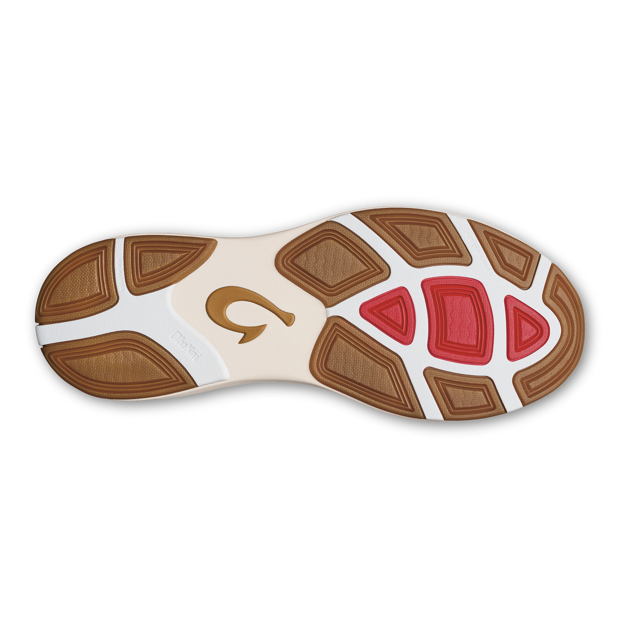 OlukaiMio Lī - Bright White / Red Lava