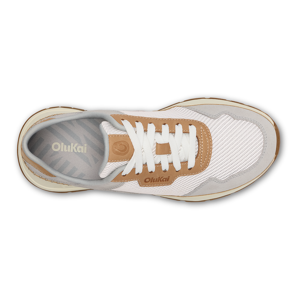 OlukaiKoke - Bright White / Sterling