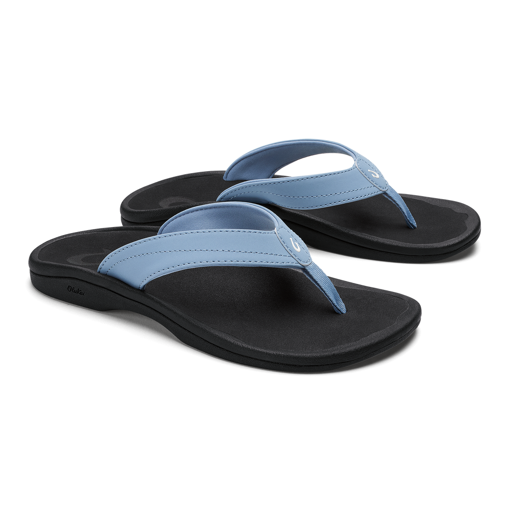 Olukai‘Ohana - Ocean Fog / Black