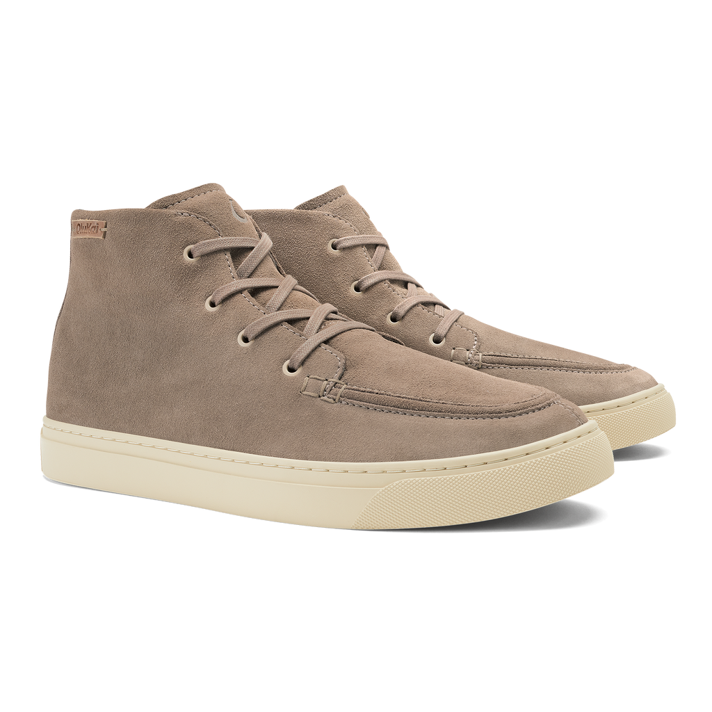 Kou Chukka - Taupe Grey / Tan