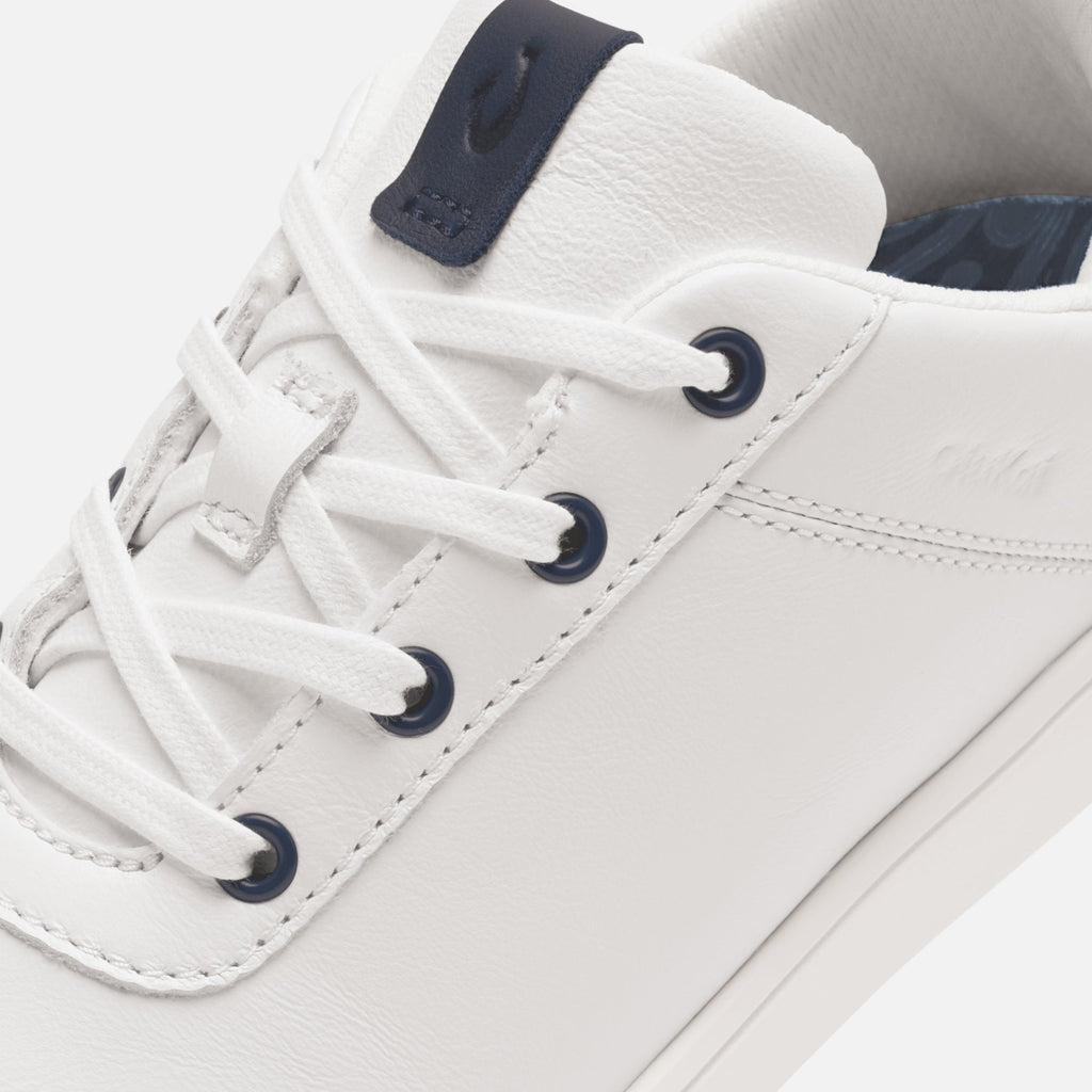 Puakea - Bright White / Trench Blue