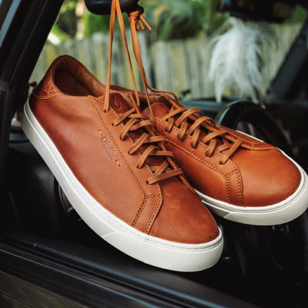 OlukaiKou Lace Up - Fox / Fox