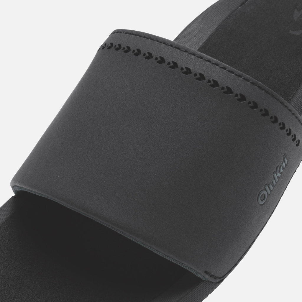 Ulele Slide - Black / Black
