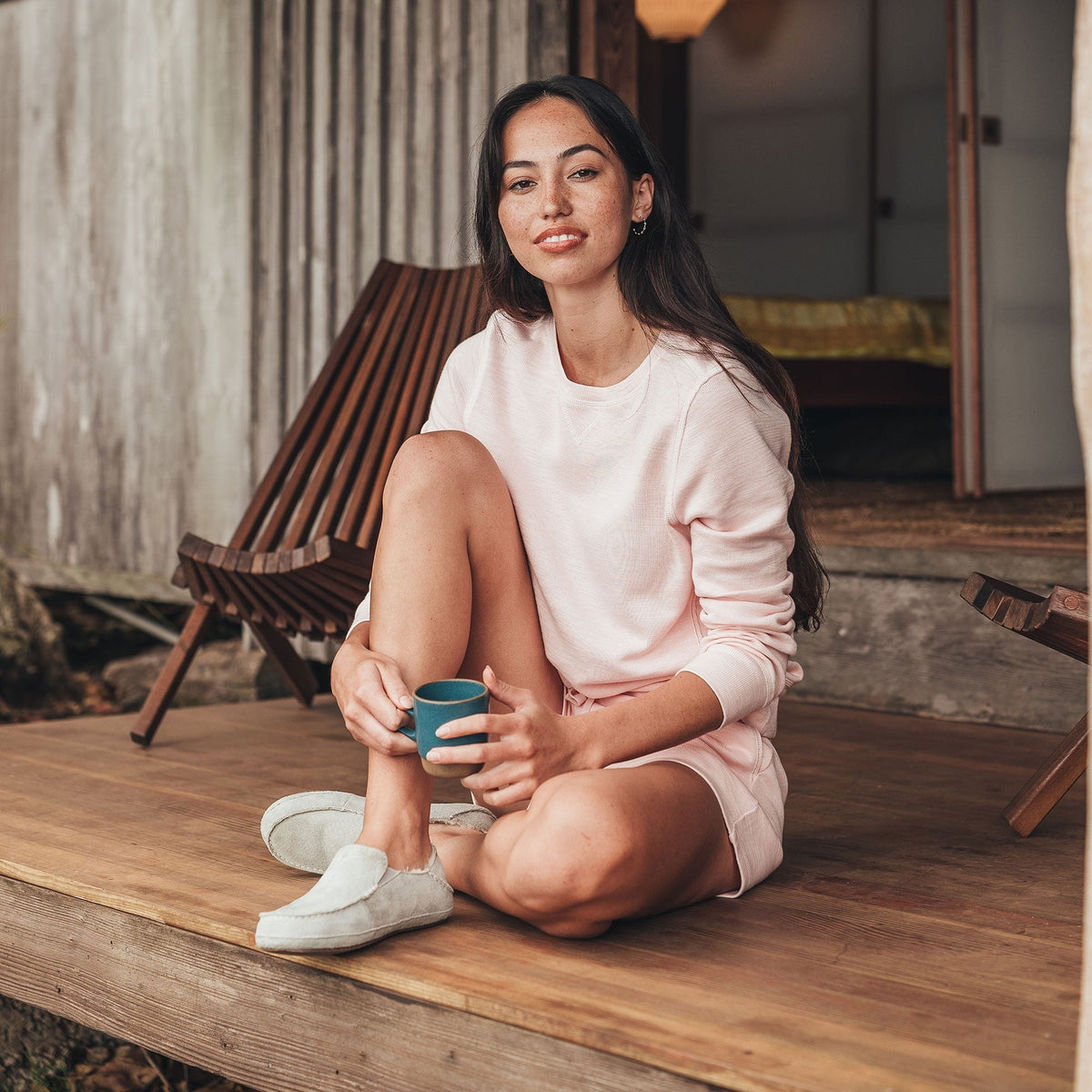 OlukaiNohea Slipper - Pale Grey