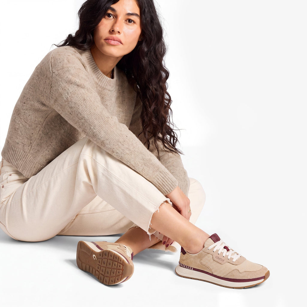 Koke - Sand / Plum