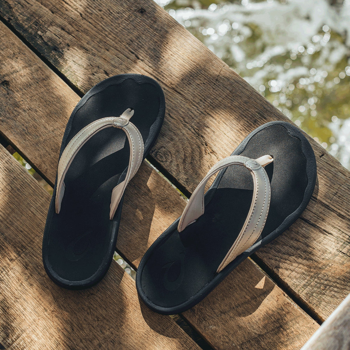 Olukai‘Ohana - Bubbly / Black