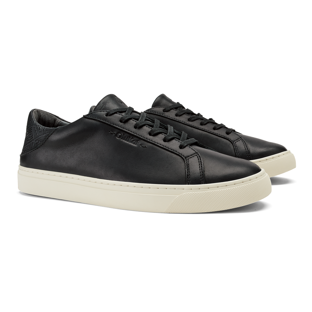 OlukaiKou Lace Up - Lava Rock / Lava Rock
