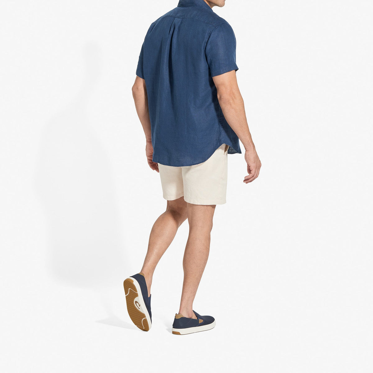 OlukaiLaeʻahi Nui - Trench Blue / Tan