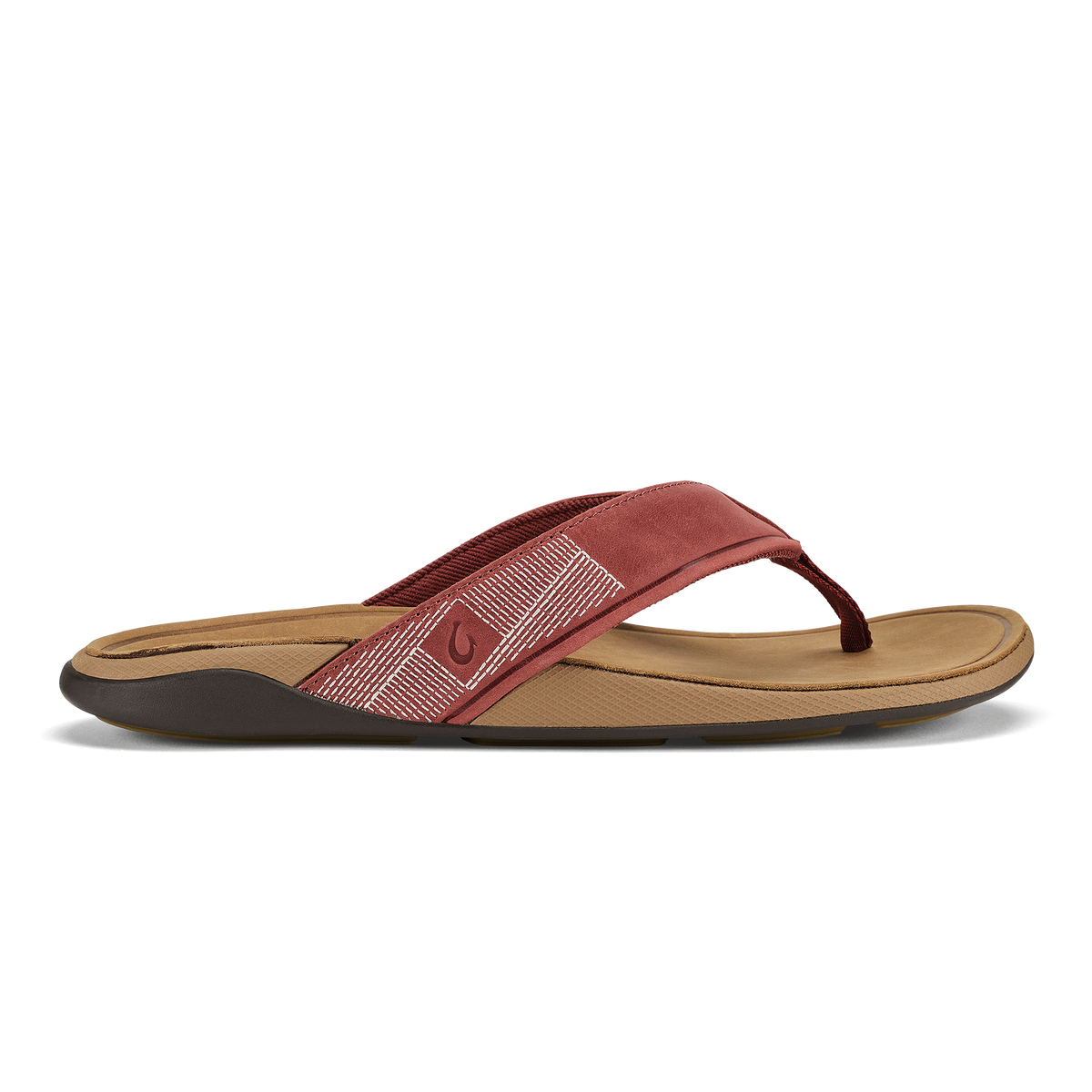 OlukaiTuahine - Red Ochre / Tan