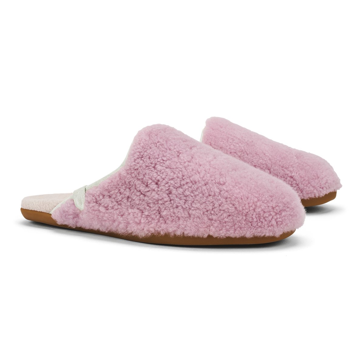 OlukaiHale Mule - Dusty Pink / Tapa