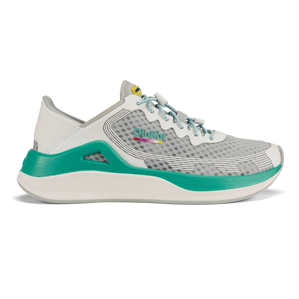 Olukai‘Ahi - Cloud Grey / Bright White