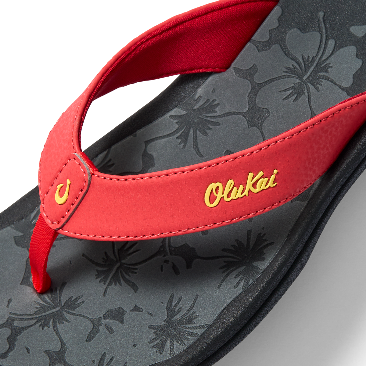 Olukai‘Ohana - Red Acacia / Script