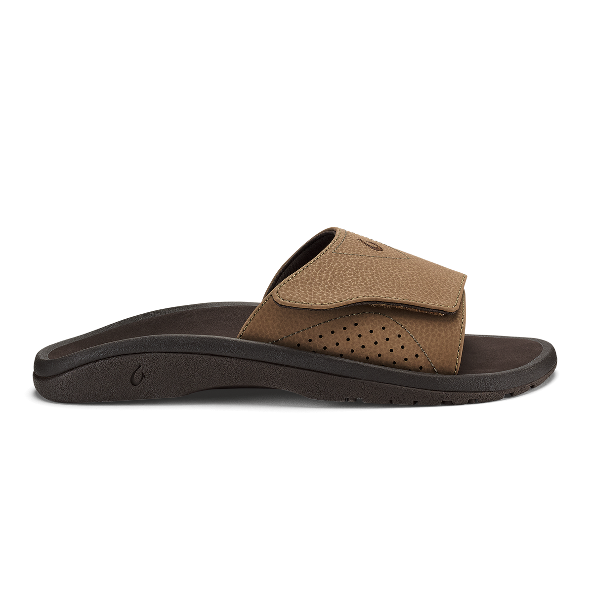 OlukaiNalu Slide - Tan / Dk Java